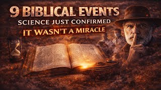 9 Biblical Events Science Just Confirmed (It Wasn't A Miracle) | The Obscured Past