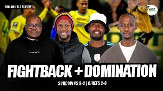 Sundowns 3-2 Galaxy Chiefs 2-0 Sekhukhune Double Header Review