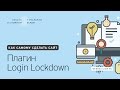 17. Как установить плагин Login Lockdown