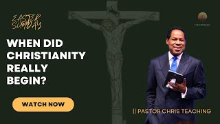 Easter Message By Pastor Chris Oyakhilome