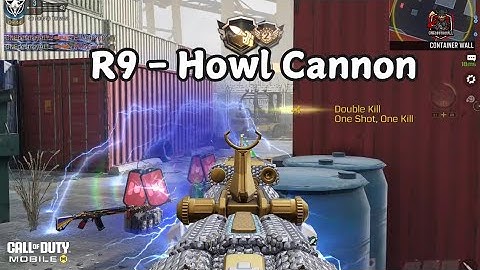Legendary R9 - Howl Cannon: Is this the BEST Legendary Shotgun in Codm?