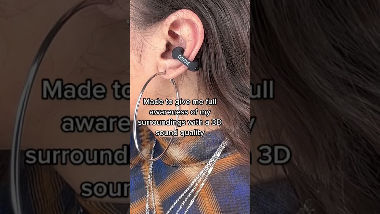 Who wants bone conduction earbuds? 