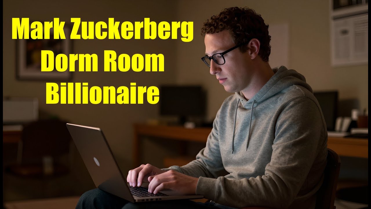 Марк Цукерберг — Миллиардер из студенческого общежития 💻🚀