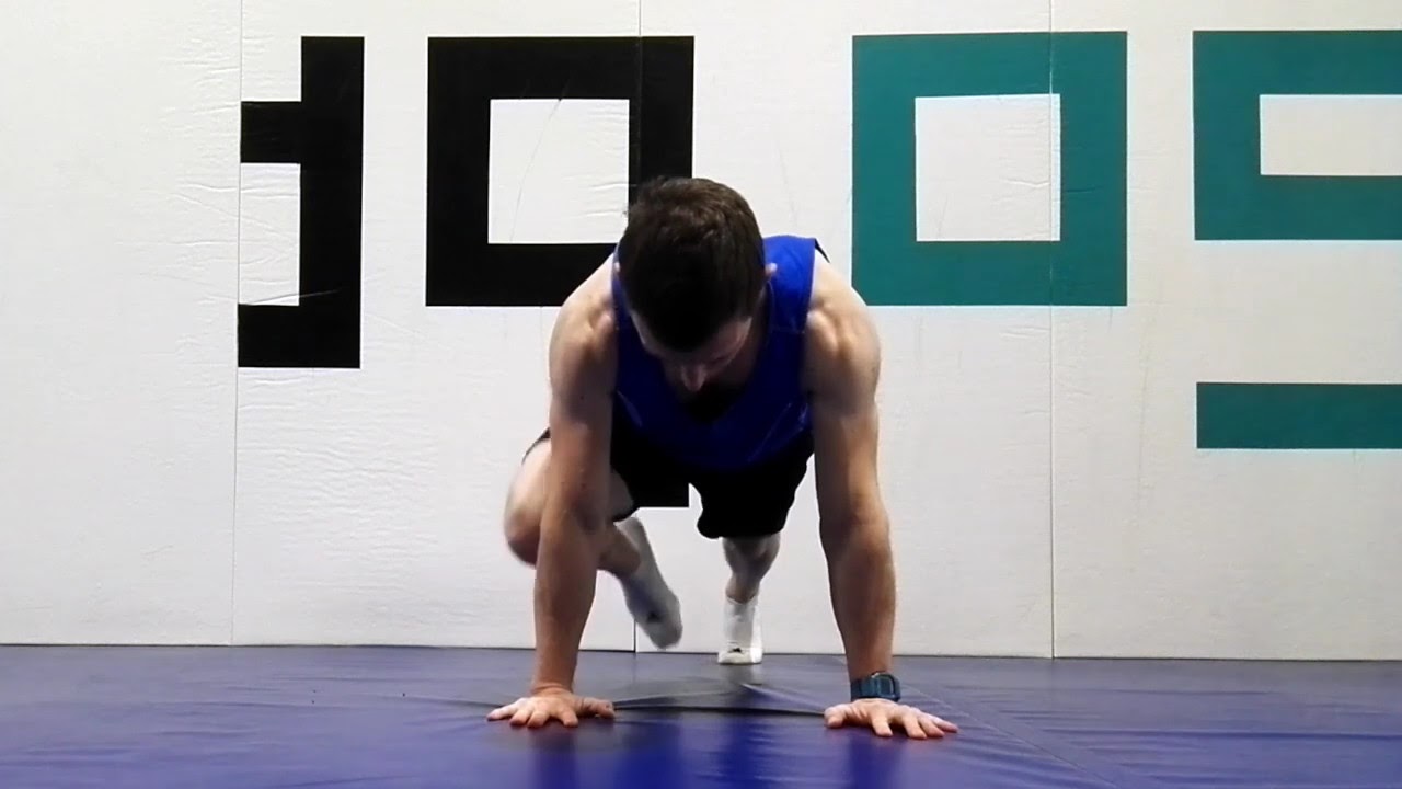 Бег в упоре лежа / Plank Run