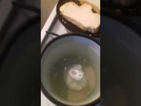 яйцо пашот на завтрак!😁 яйцо пашот на завтрак!😁