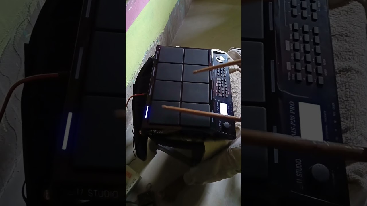 M studio P20pro Disco patch ⏯️ 