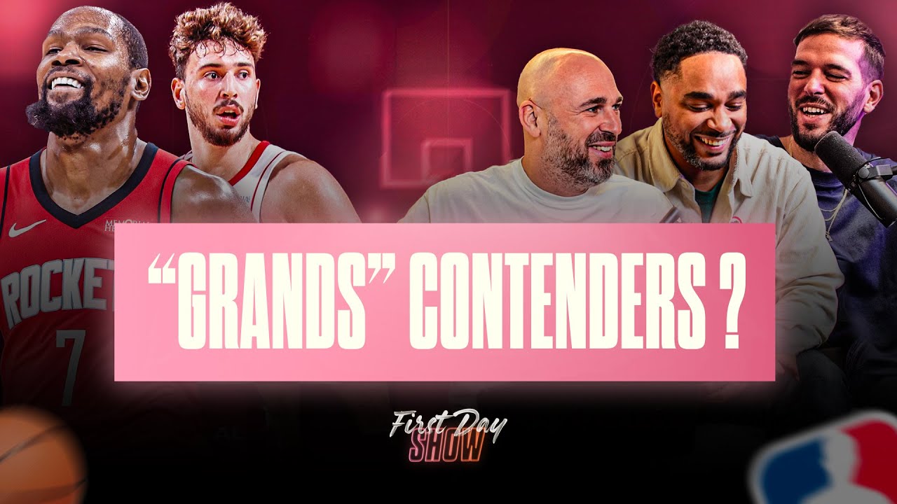 KEVIN DURANT ET LES HOUSTON ROCKETS : CONTENDERS SANS MENEUR ? NBA First Day Show 234