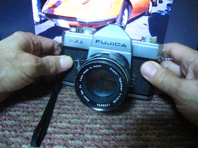 Film Camera] [FUJICA ST701 World's Smallest! 📸💛] #cameraoldies