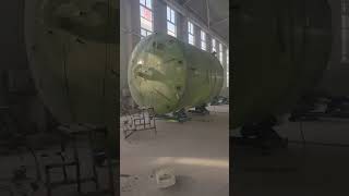 How to select the right saddle design for a horizontal GRP tank?