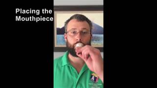 ETTH - Baritone - Placing the Mouthpiece