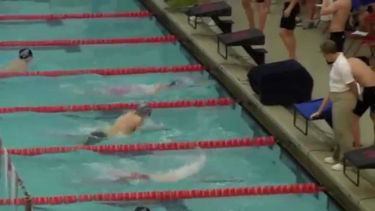 Swimming: Boys 100 Breaststroke (Nick Robbins)