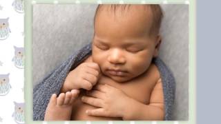 Introducing Raheem!  (Boston newborn photography)