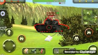 Wild Tanks Online - T-80 gameplay (BullsEye_SRB) screenshot 1