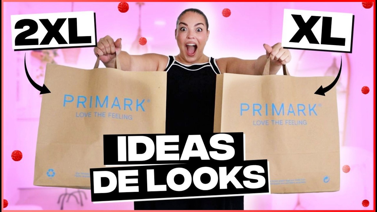 PRIMARK Looks con Prendas XL y XXL