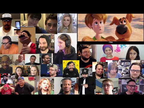 Scoob! Final Trailer Reaction Mashup