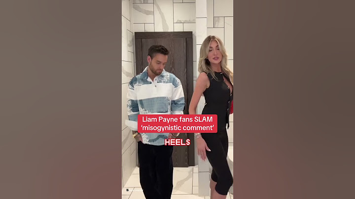 Liam Payne fans slam 'misogynistic' comment about Kate Cassidy