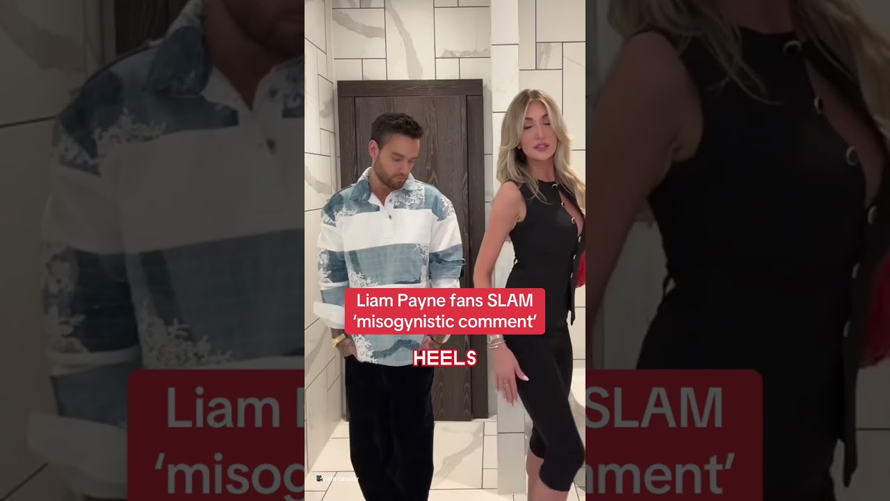 Liam Payne fans slam 'misogynistic' comment about Kate Cassidy