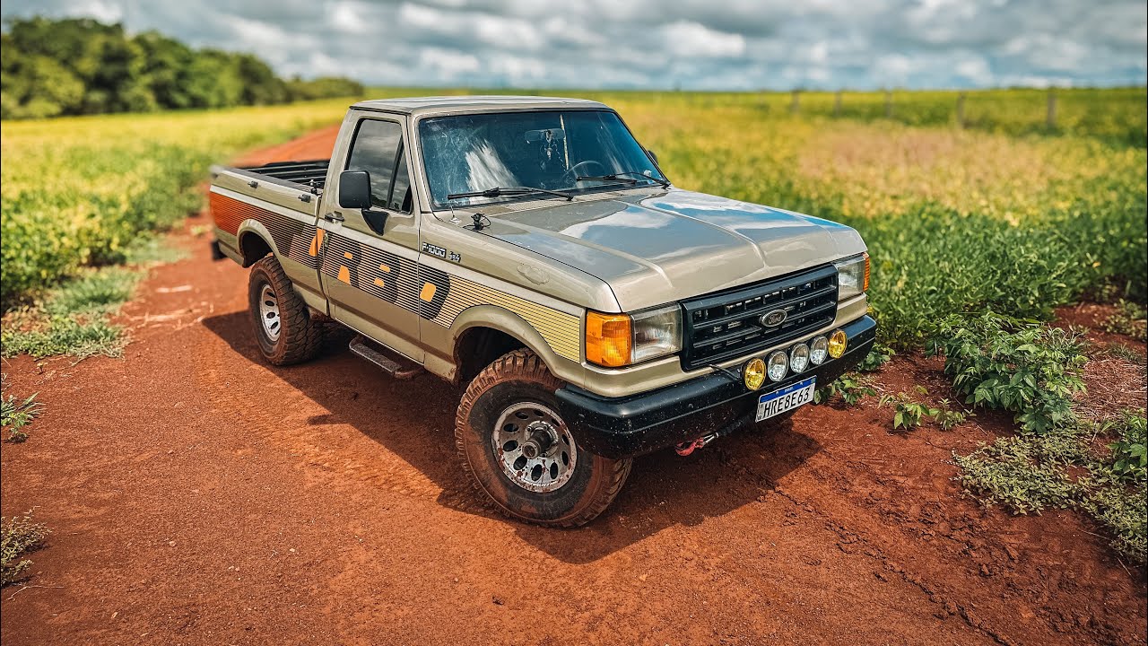 AR CONDICIONADO E INTERCOOLER NA F-1000 TURBO 4x4 VEJA COMO FICOU !!! GELANDO MUITO.