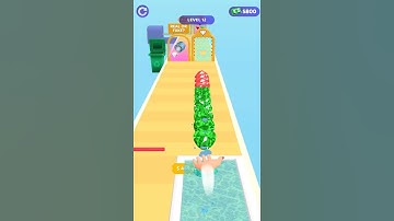 Gem Stack Level 12 gameplay walkthrough android, iOS games #gem #stack #trending #viral #ytshorts