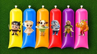 FOUND: U din din dun, ballerina, Blueberrinni, frigo camelo, Tralalero, boneca anbalabu, bananini.