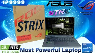 ASUS ROG G16 2023 : Intel i9 13980HX, (2024) - Ultimate Gaming Beast | First Impression:#asuslaptop