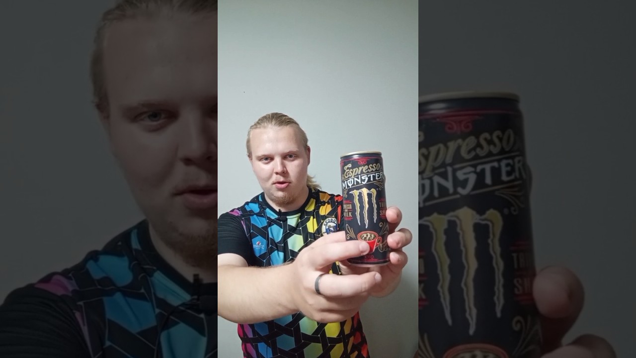 КОФЕ В БАНКЕ. MONSTER ESPRESSO AND MILK 