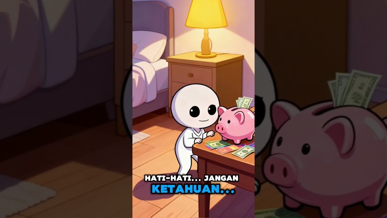 si tuyul berulah kembali mencuri uang 😤
