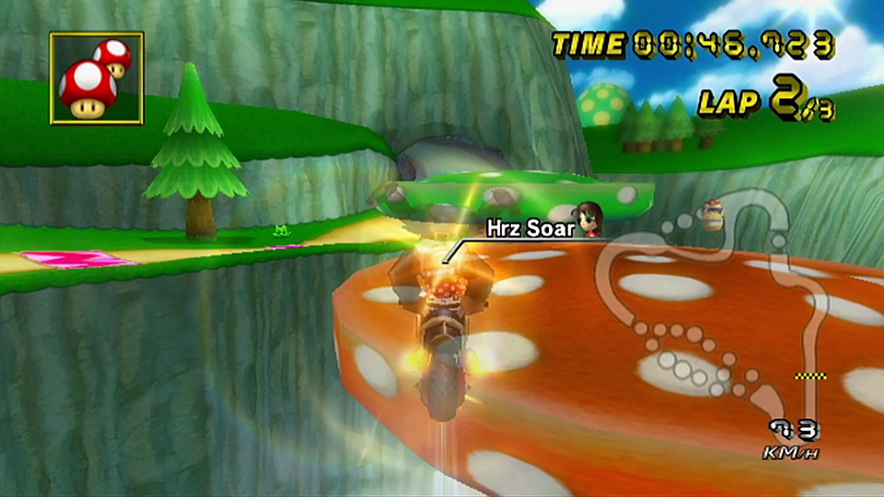 [MKW 9th American] Mushroom Gorge - 