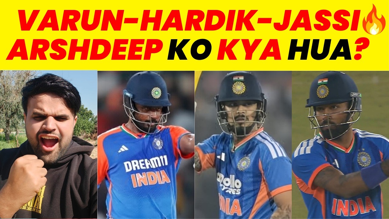 VARUN-HARDIK-JASSI ON FIRE, ARSHDEEP IS BECOMING D ACADEMY BOWLER - YouTube