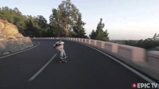 New York downhill longboarding von EPIC TV