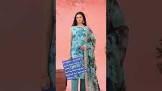 designers printed 3 piece lawn #fashion #summercollection #lawndress✨