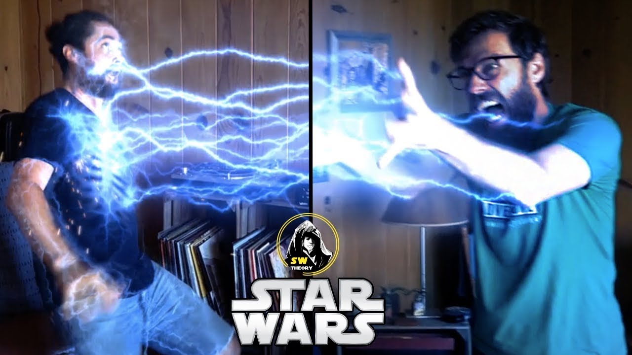 TOP VFX Force Lightning Finalists (so far only) for my Vader Fan Film - Star Wars Theory