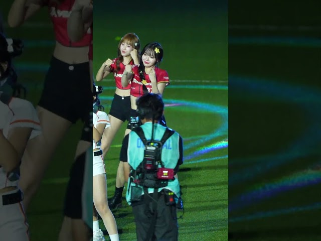 喜原版本的藍色力量#權喜原#치어리더#cheerleader#권희원