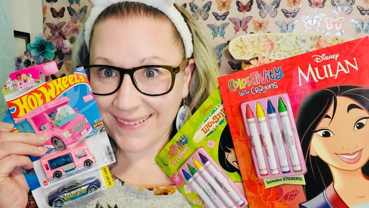 Happy Saturday Dollar Tree Haul part 2 Easter pick ups!!! Books, Coloring, Toys!!! 4-17-22