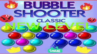 Bubble Shooter game play. Level-252
