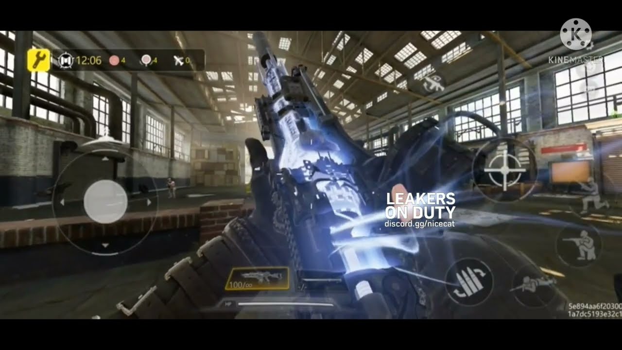 Mythic Holger 26 Inspect Animation in codm