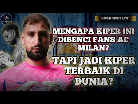 ahlibet88 x 911 toto - Kisah GIANLUIGI DONNARUMMA | Mengapa PSG Bisa Blunder? Kini Ia Jadi Tembok Kokoh Manchester City!