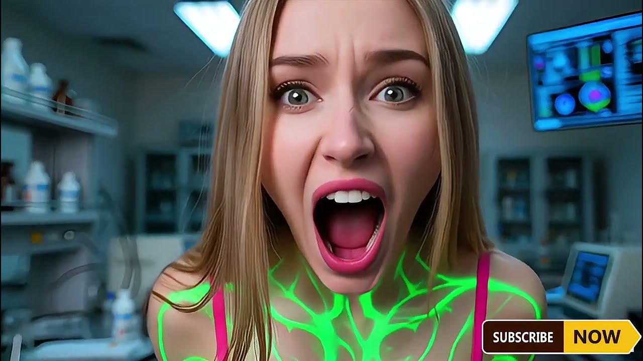 She hulk transformation in lab 720p scene 