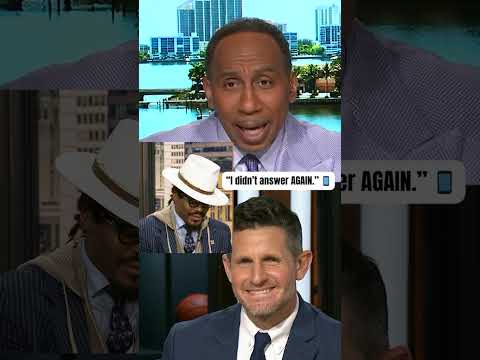 Dan doesn't wanna answer Stephen A.'s calls 🤣