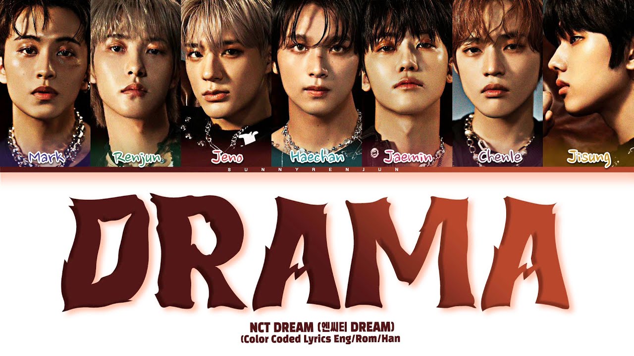 How would NCT DREAM sing Drama - aespa  ? (Male Ver.)