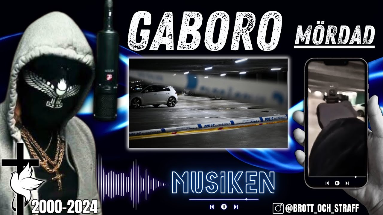 GABORO - Musiken, Kriminaliteten, Mordet