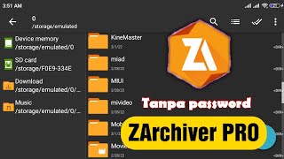 ZArchiver PRO APK Free Download