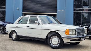 1978 Mercedes 280E W123 Car of the Week