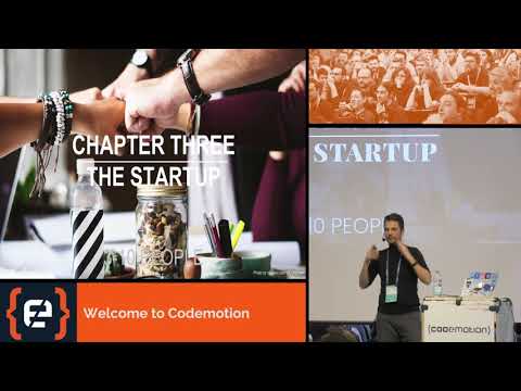 Federico Feroldi - From 1 to infinity - Codemotion Milan 2017
