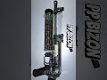 PP-19 BIZON ⚡ El subfusil ruso de cargador helicoidal más loco 😳🔥 #gunbattle #gunhistory