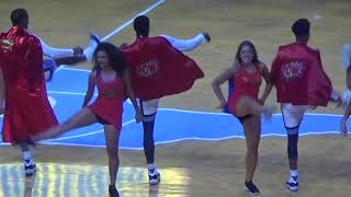 UNC 2017 LNWR Dance Routine 1