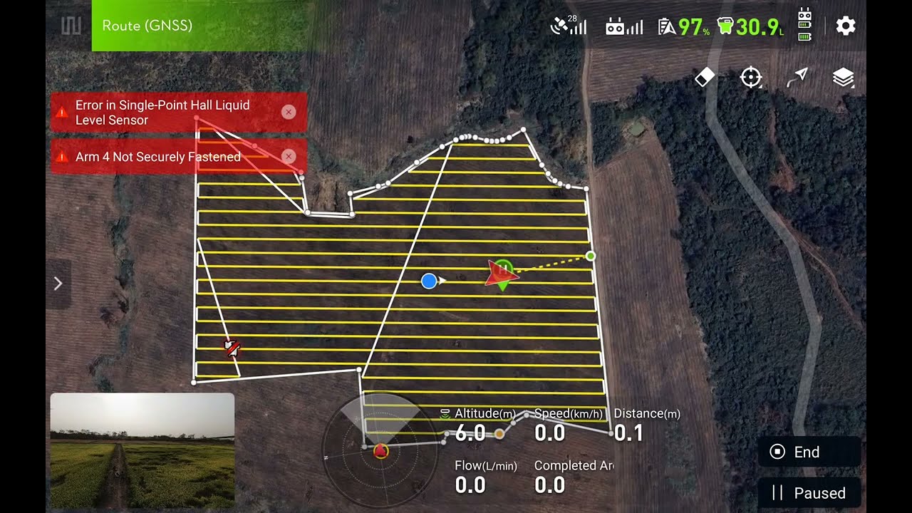 fpv drone Agriculture dji t40 