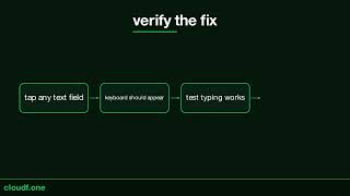 Fix keyboard issues on cloud Android phones