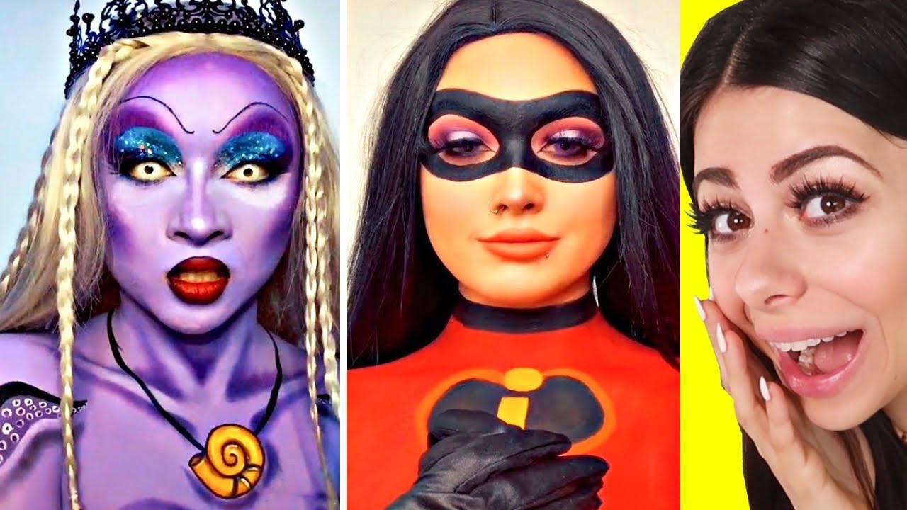 Amazing Movie Inspired Makeup ! YouTube