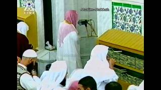 Madinah Taraweeh l Sheikh Salah Al Budair - Surah Al Ma’idah & Al An’am (7 Ramadan 1424 / 2003)